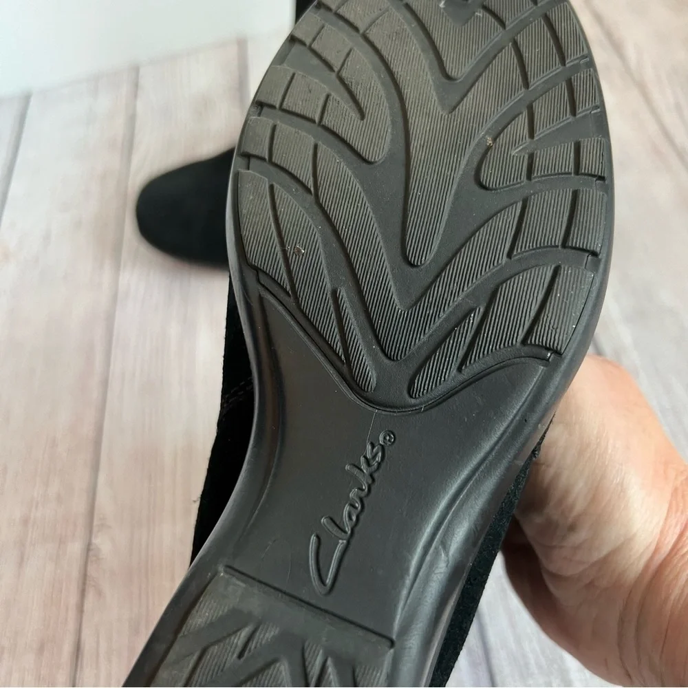Clark’s Artisan Suede Booties 8